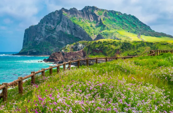 Jeju Island is South Korea’s Beautiful Island Paradise. Here’s What You Must Eat